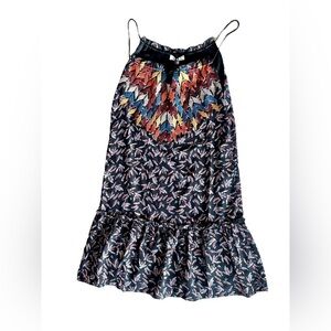 NWT THML Boho Spaghetti Strap Dress Size S​​​​​​​​